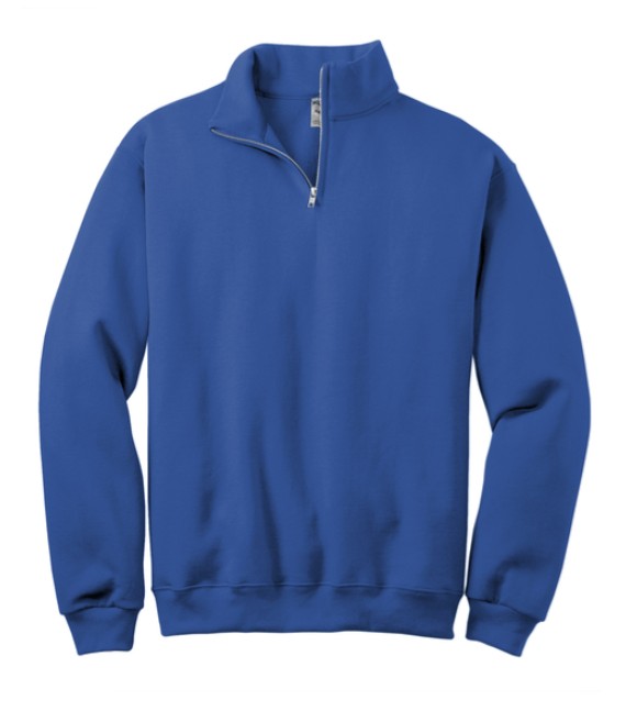 royal half zip sweatshirt