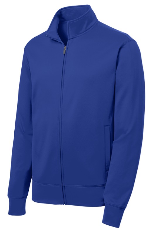 royal performance zip jacket
